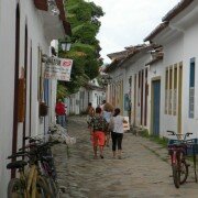 Centro Hist&oacute;rico de Paraty