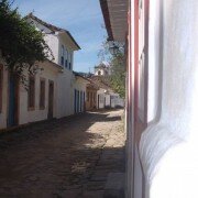 Centro Hist&oacute;rico de Paraty. Um vedadeiro museu a c&eacute;u aberto.