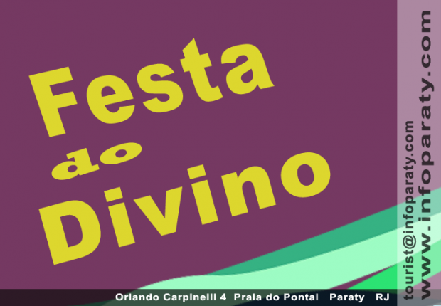 Schedule of Festa do Divino
