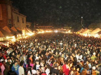 August in Paraty: Pinga Festival 