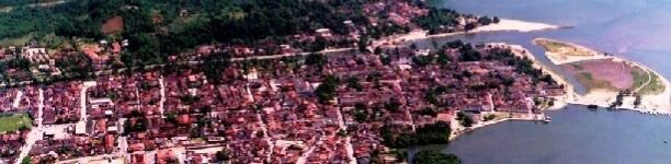 Air view of Paraty Air view of Paraty