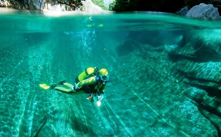 Excursiones y clases de Buceo en Parati 