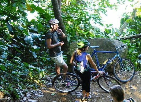 Tour en Bici en Paraty 