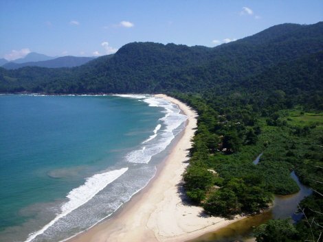 Walk to Praia do Sono Walk to Praia do Sono