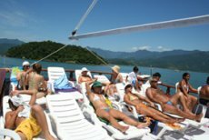 Paraty: Excursiones en Barco 